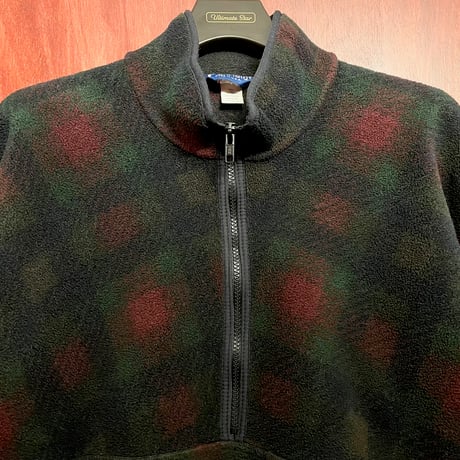 MADE IN USA製 90s Penfield POLARTEC ハーフジップフリース マルチカラー Mサイズ
