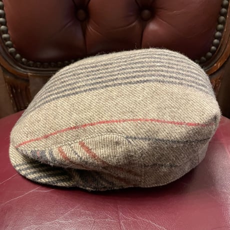 【SHIPS取り扱い】MADE IN ITALY製 Altea ウールハンチングキャップ ベージュ