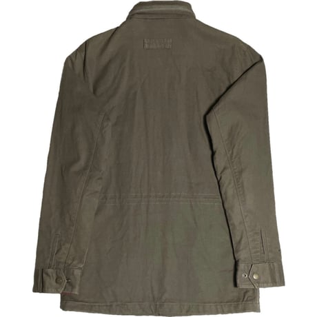 HUF M65型ミリタリージャケット カーキ Sサイズ