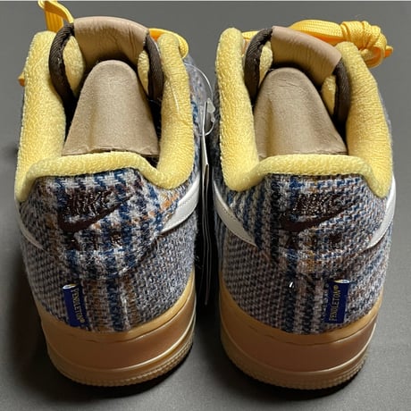 箱、黒タグ付き新古品 NIKE BY YOU NIKE AIR FORCE 1 PENDLETON ローカットスニーカー マルチカラー US9.5/27.5cm