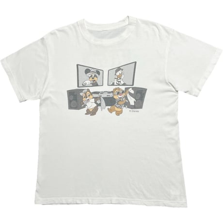 ▲訳あり商品▲ 激レア KTM 15th ANNIVERSARY DISNEYコラボレーションTシャツ ホワイト