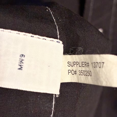 Ralph Lauren CUSTOM FIT シャドーチェック柄 長袖ボタンダウンシャツ ブラック Mサイズ