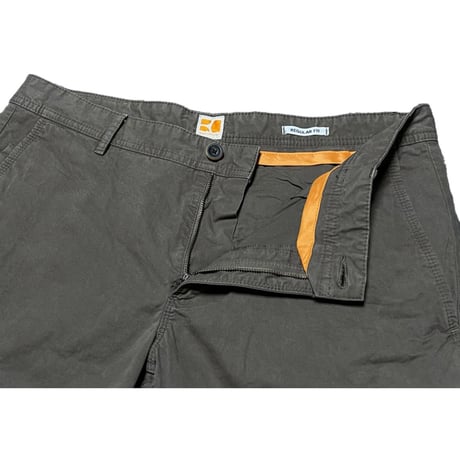 BOSS ORANGE REGULAR FIT コットンハーフパンツ ブラウン W34サイズ