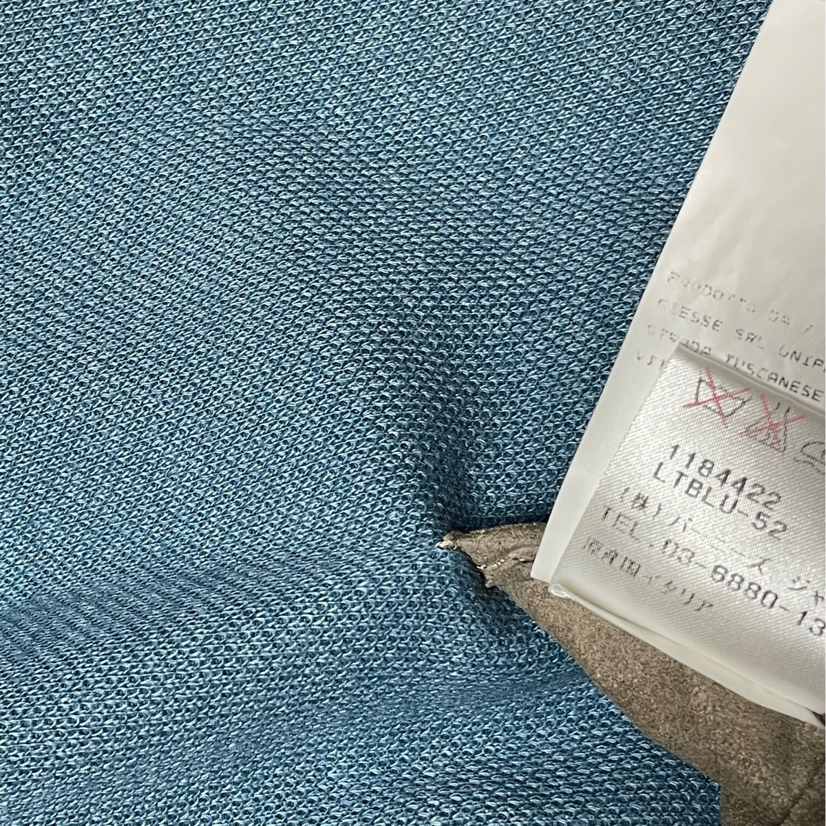 BARNEYS NEWYORK取り扱い】MADE IN ITALY製 eleventy ニッ