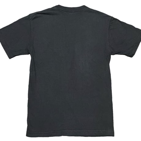 MADE IN USA製 LEILOW 半袖ロゴTシャツ ブラック Sサイズ