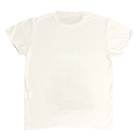 ★新品★ MADE IN ITALY製 MAGLIA 2025年AWモデル 「Venezia in MAGLIA」 イタリア都市 プリント クルーネックTシャツ ホワイト×ボルドー M～XLサイズ