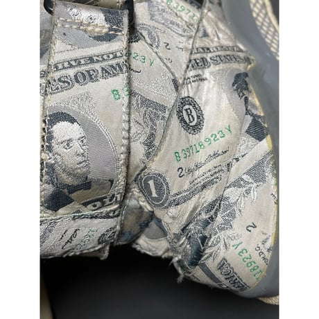 激レア 限定品 MADE IN GERMANY製 JEREMY SCOTT × ADIDAS ORIGINALS FORUM 初期コラボ MONEYモデルスニーカー ベージュ