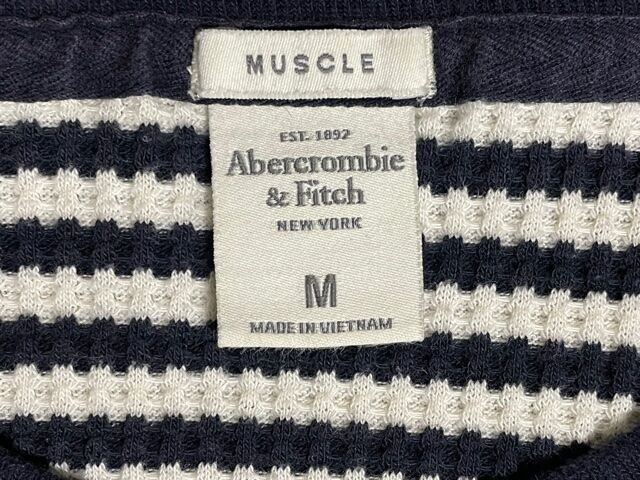 Abercrombie＆Fitch アバクロ マフラー