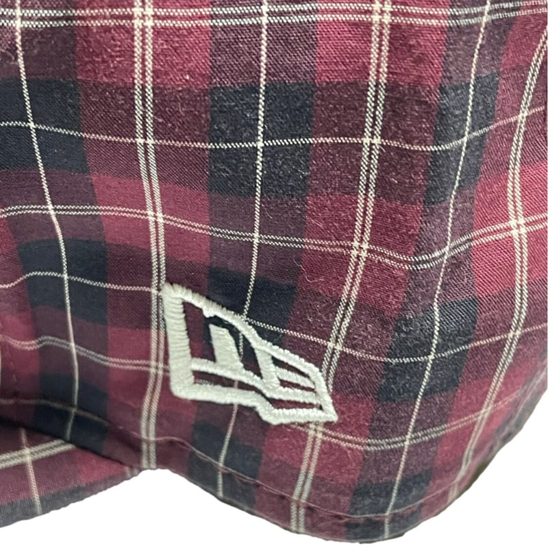 NEWERA THE STAND コラボ　LA ベースボールキャップ　チェック柄 ギフトショップ“THE STAND fool so good(s)”より NEW ERA