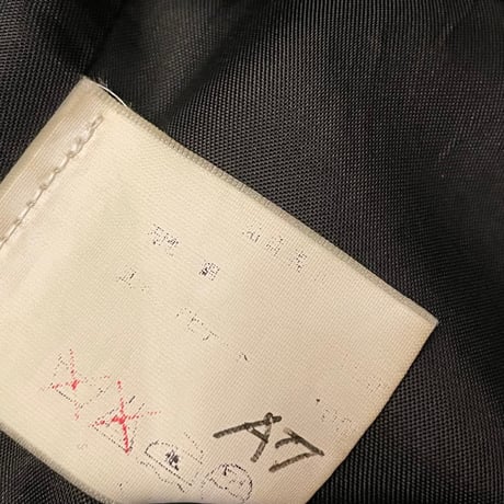DKNY コーデュロイPコート ブラック Lサイズ