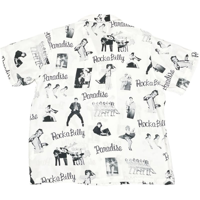 MADE IN JAPAN製 WACKO MARIA 19SSモデル ROCK A BILLY MADE IN JAPAN製 WACKO MARIA 19SSモデル ROCK A BILLY
