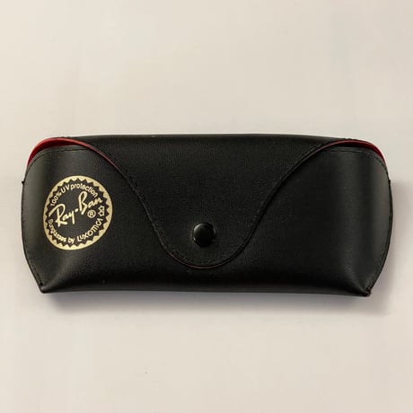 ☆タグ付き新古品☆ HAND MADE IN ITALY製 Ray-Ban WAYFARER ツートンカラーサングラス レッド×ブラック RB2140A-955