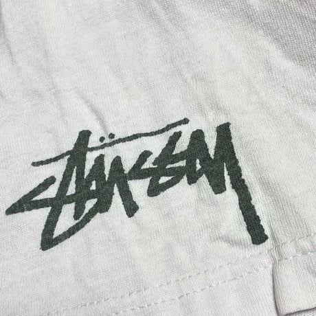 Stussy ロゴTシャツ ピンク Mサイズ