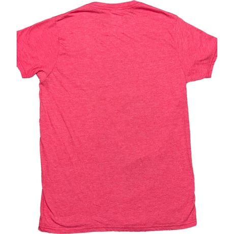 MADE IN MEXICO製 DELTAベース NEW YORK CITY 半袖プリントTシャツ レッド Sサイズ