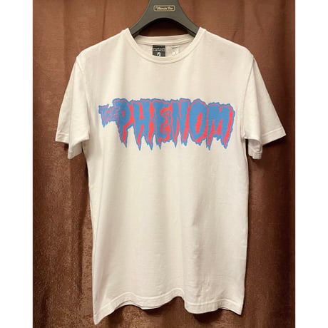 MADE IN JAPAN製 PHENOMENON 2009年モデル プリントTシャツ ホワイト Lサイズ