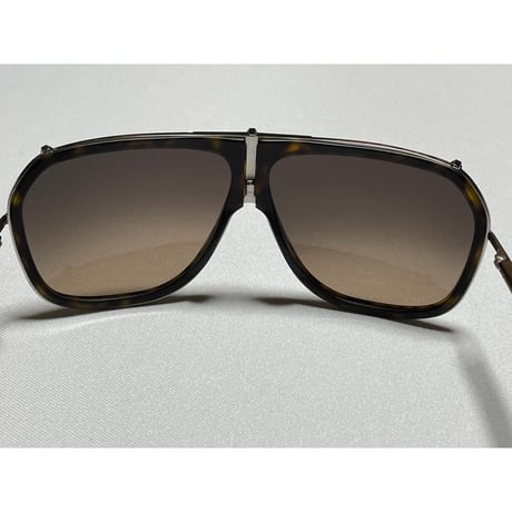 MADE IN ITALY製 専用BOX、ケース付き PHILIPP PLEIN ZOOモデルサングラス べっ甲色 ブラウンレンズ