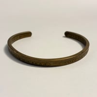 アメリカ モルガンコイン バングル ブレスレット アンティークゴールド