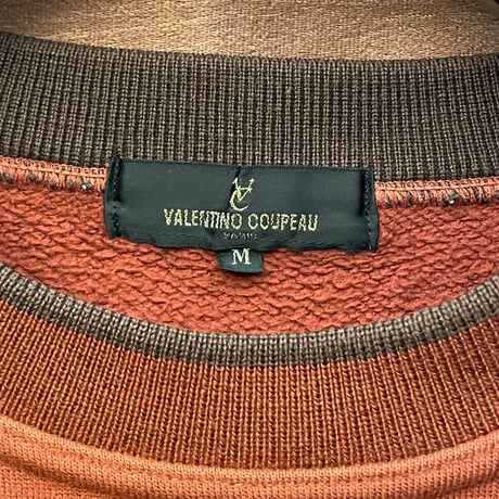 VALENTINO COUPEAU スウェットトレーナー ブラウン Mサイズ