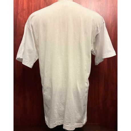 レア タグ付き MADE IN MEXICO製 Mizuno 長野オリンピック SNOWLETS 公式オフィシャル品 プリントTシャツ ホワイト Fサイズ