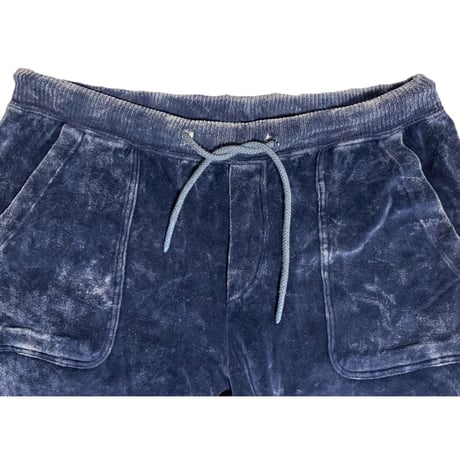 MADE IN BULGARIA製 DIESEL ベロアイージーパンツ ネイビー Mサイズ