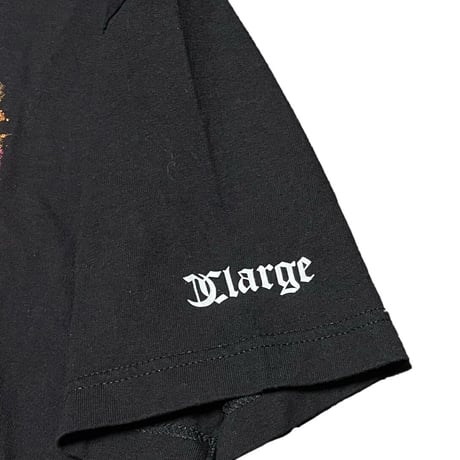 激レア XLARGE×2PAC ALL EYEZ ON ME 映画公開記念コラボTシャツ ブラック Sサイズ