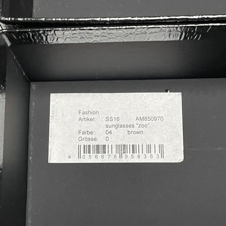 MADE IN ITALY製 専用BOX、ケース付き PHILIPP PLEIN ZOOモデルサングラス べっ甲色 ブラウンレンズ