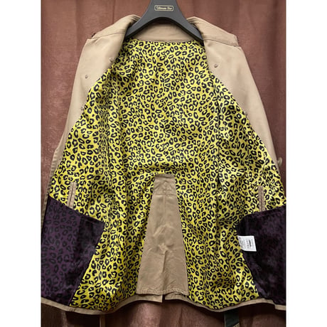 MADE IN JAPAN製 SWAGGER ショートトレンチコート ベージュ