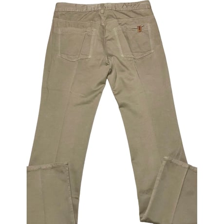 ☆タグ付き新古品☆ MADE IN ITALY製 Notify Ginkoモデル コットンスラックス ベージュ W30サイズ