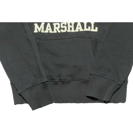 MADE IN ITALY製 FRANKLIN MARSHALL プルオーバーパーカー ブラック XSサイズ