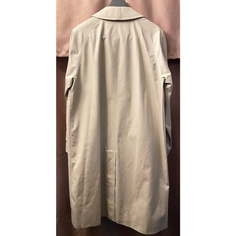 MADE IN ENGLAND製 OLD BURBERRY ステンカラーコート ベージュ | 