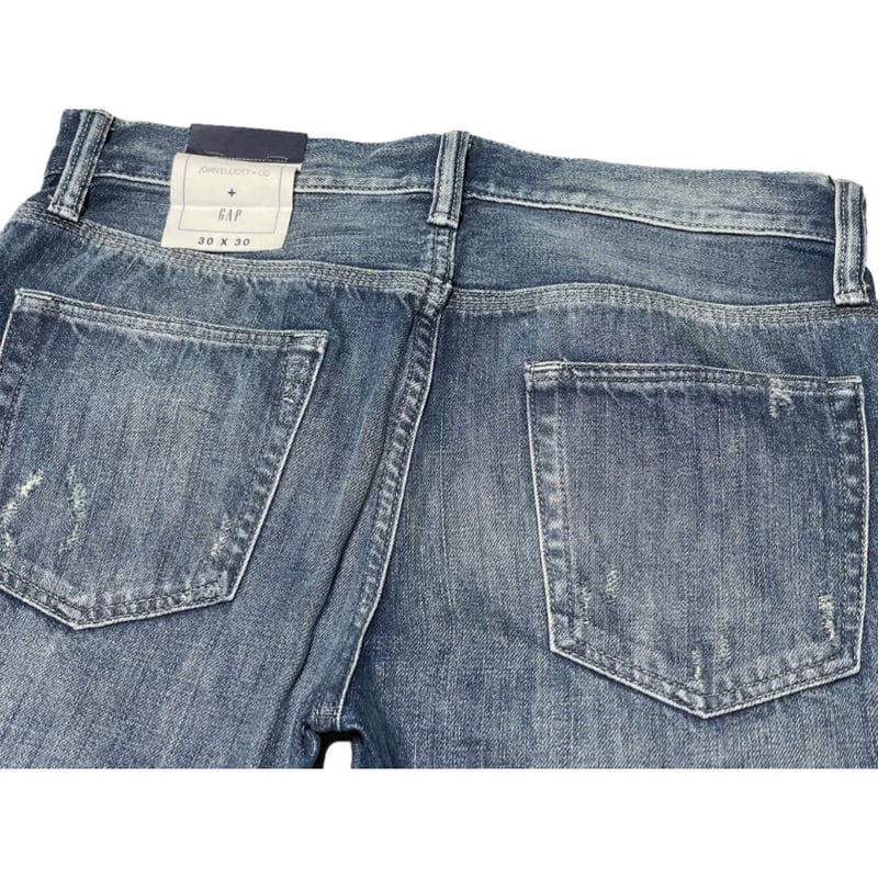 ☆タグ付き新古品☆ GAP×GQデザイナーコラボ JOHN ELLIOTT + CO × GA...