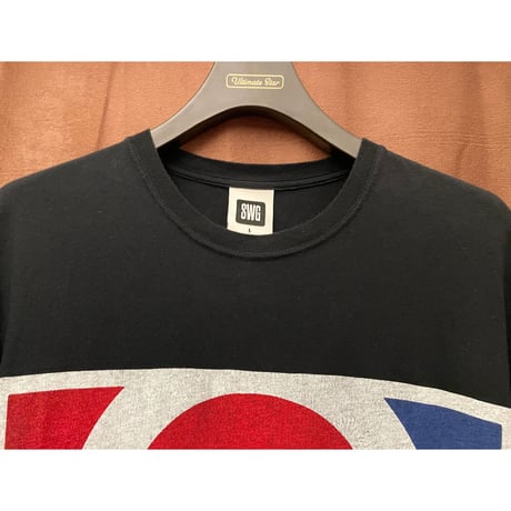 SWAGGER JESUSデザイン プリントTシャツ ブラック Lサイズ