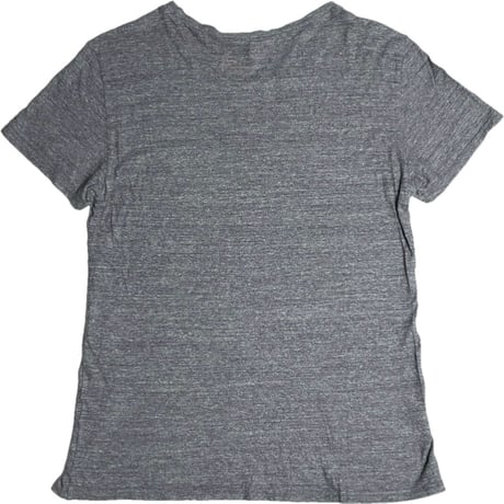▲訳あり商品▲ MADE IN PORTUGAL製 BALMAIN クルーネック半袖Tシャツ チャコールグレー Mサイズ