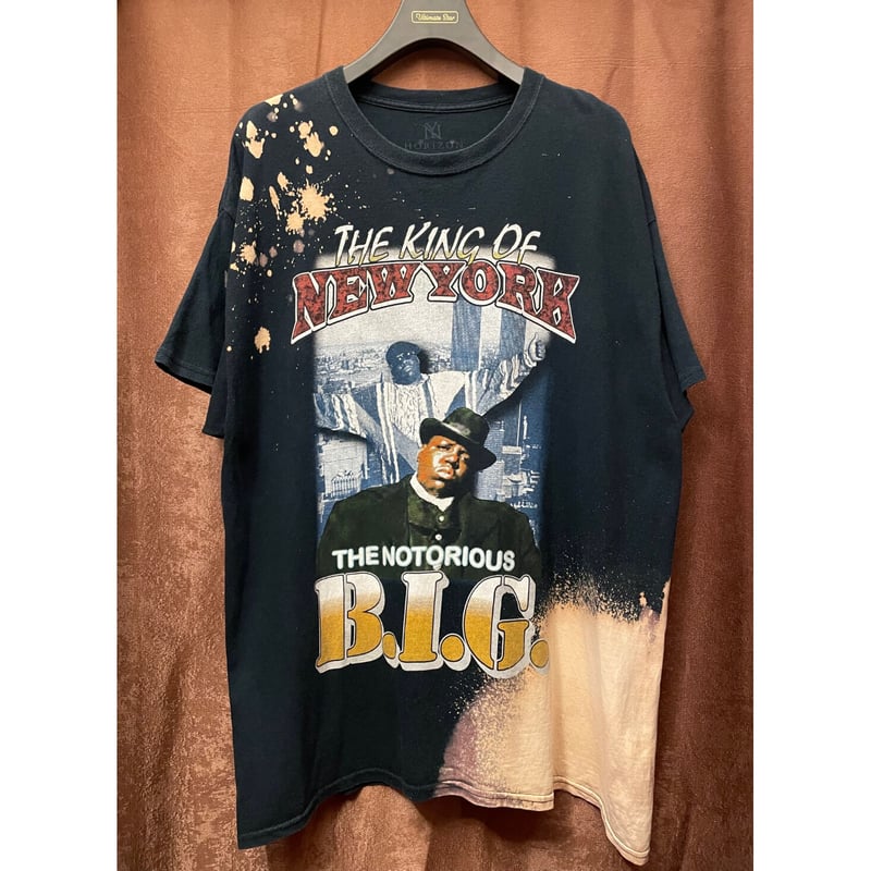 ノトーリアスB.I.G.The Notorious B.I.G.Tシャツ ラップ NOTORIOUS B.I.G. BIGGIE ノトーリアスビーアイジー ビギー T