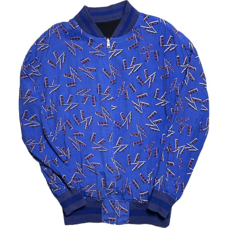 Stussy × SLY コラボMA-1型リバーシブルジャケット ブラック