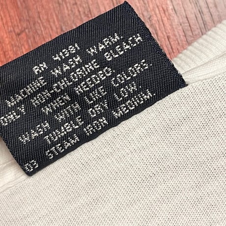 希少 MADE IN USA製 90s Polo by Ralph Lauren ポケット付き ポロ刺繍Tシャツ シングルステッチ ホワイト Lサイズ