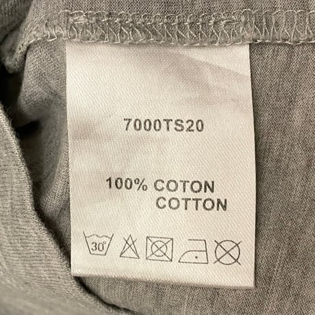 ▲訳あり商品▲ MADE IN BULGARIA製 CARVEN クルーネックTシャツ グレー Sサイズ