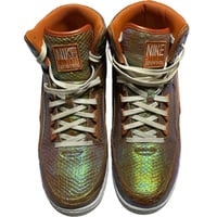 激レア NIKE AIR PYTHON PREMIUM スニーカー メタリックタウニー US10.5/28.5cm