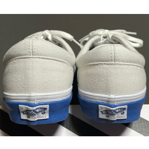 【超希少】初期コラボ WTAPS × VANS オーセンティック ホワイト 箱付き WTAPS×VANS OG Era LX Wネームスニーカー ホワイト