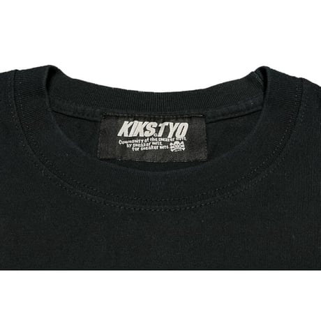 KIKS TYO 半袖ロゴTシャツ ブラック Mサイズ相当