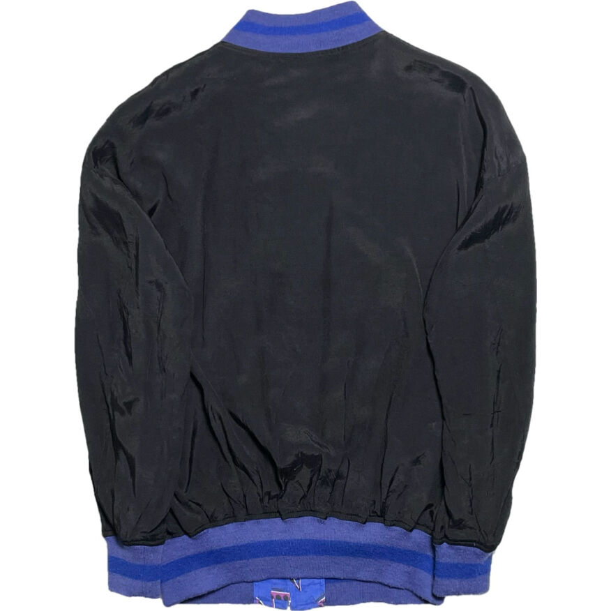 L2-B 超プレミア品 美品 ステューシー stussy ma-1 紺色 コラボ