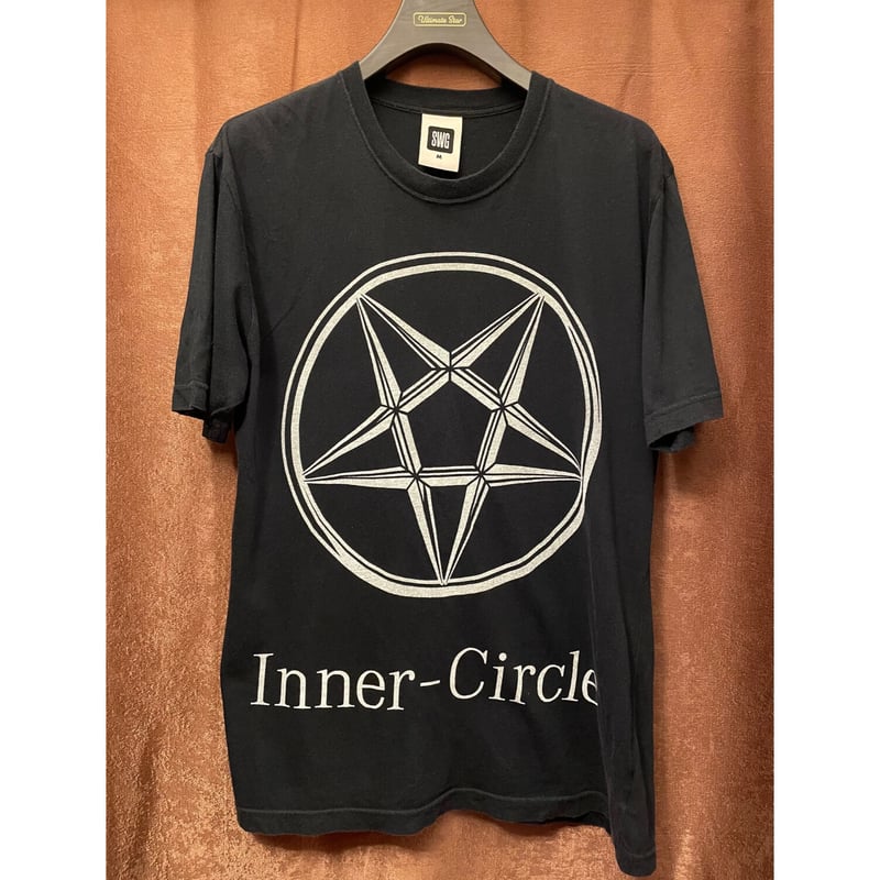 SWAGGER Inner-Circle プリントTシャツ ブラック Mサイズ | Ultim...