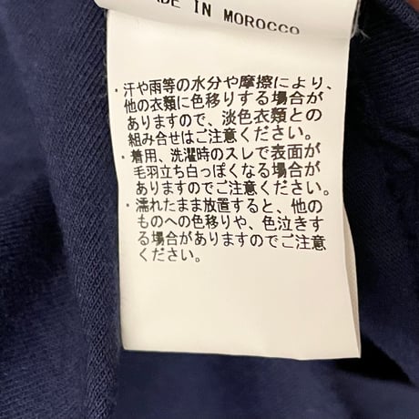 【SHIPS 取り扱い】 RUSSELL ATHLETIC × SHIPS NYC 「THE BIG APPLE CITY」 半袖プリントTシャツ ネイビー Lサイズ