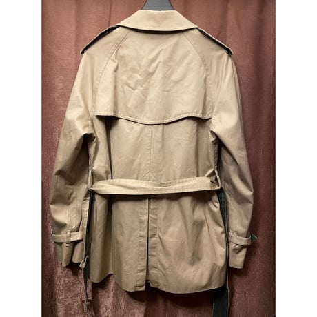 MADE IN JAPAN製 SWAGGER ショートトレンチコート ベージュ