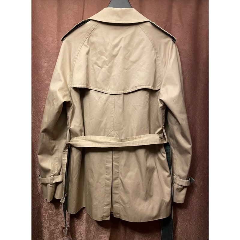 MADE IN JAPAN製 SWAGGER ショートトレンチコート ベージュ | Ultim
