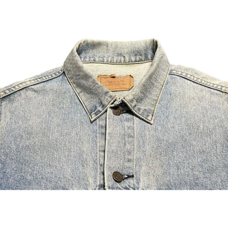 MADE IN USA製 LEVI'S デニムジャケット 70507-0214 ライトインディゴ Lサイズ