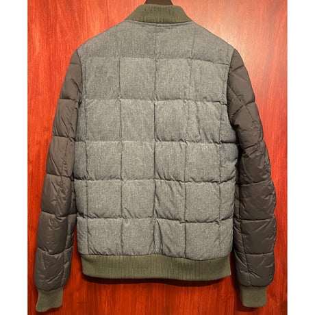 SCOTCH & SODA LUXURY GARMENTS BY SCOTCH キルティングダウンMA-1ジャケット ネイビー Sサイズ