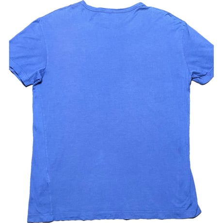MADE IN ENGLAND製 SUNSPEL 無地半袖Tシャツ ネイビーブルー Sサイズ