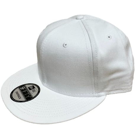 新古品 NEW ERA 9FIFTY スナップバックベースボールキャップ ホワイト Fサイズ