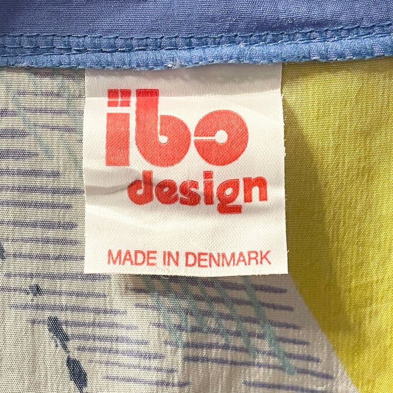 MADE IN DENMARK製 ibo design Tactel生地ナイロンフルジップジャ